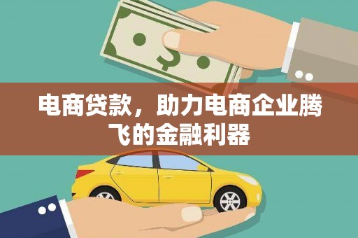 工布江达电商贷款，助力电商企业腾飞的金融利器