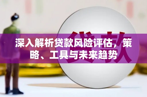 工布江达深入解析贷款风险评估，策略、工具与未来趋势
