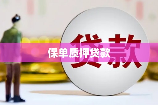 工布江达保单质押贷款