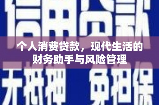 工布江达个人消费贷款，现代生活的财务助手与风险管理