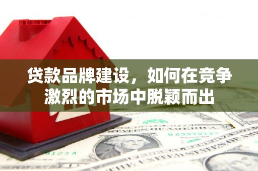 工布江达贷款品牌建设，如何在竞争激烈的市场中脱颖而出