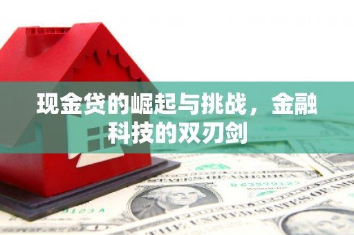 工布江达现金贷的崛起与挑战，金融科技的双刃剑