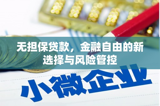 工布江达无担保贷款，金融自由的新选择与风险管控