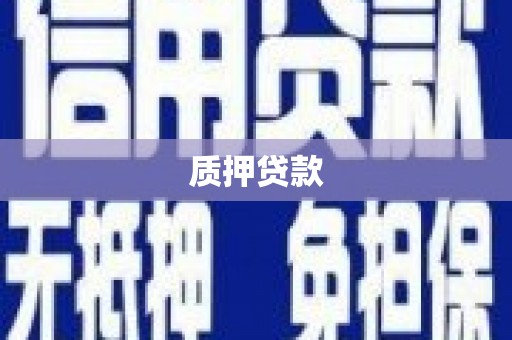 工布江达质押贷款
