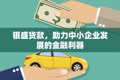 工布江达银盛贷款，助力中小企业发展的金融利器