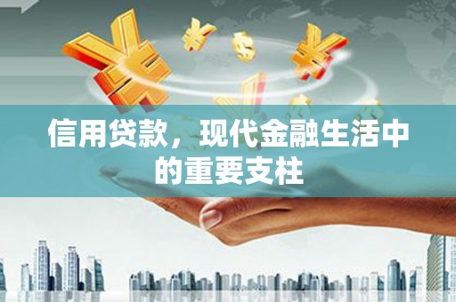 工布江达信用贷款，现代金融生活中的重要支柱