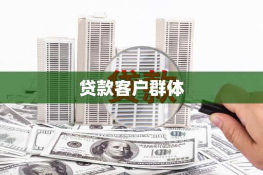 工布江达贷款客户群体