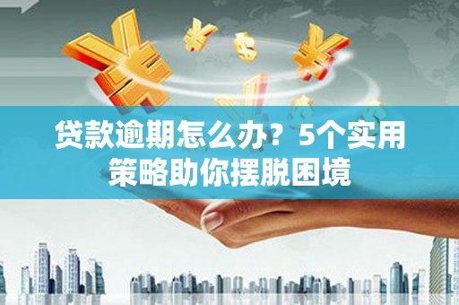 工布江达贷款逾期怎么办？5个实用策略助你摆脱困境