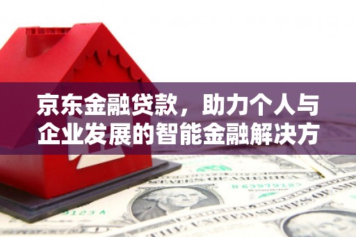 工布江达京东金融贷款，助力个人与企业发展的智能金融解决方案