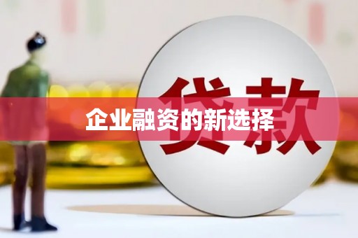 工布江达企业融资的新选择
