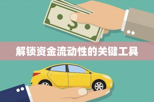 工布江达解锁资金流动性的关键工具