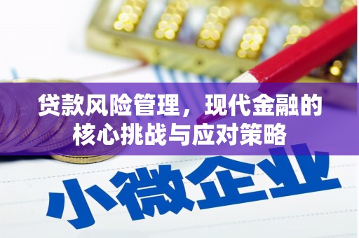 工布江达贷款风险管理，现代金融的核心挑战与应对策略