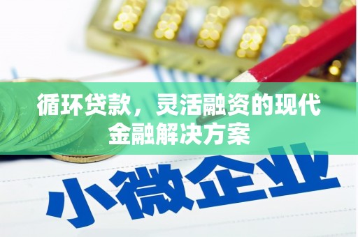 工布江达循环贷款，灵活融资的现代金融解决方案