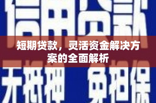 工布江达短期贷款，灵活资金解决方案的全面解析