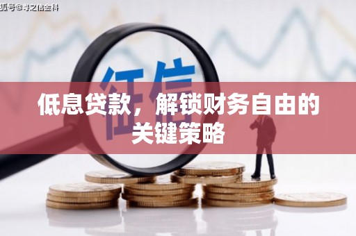 工布江达低息贷款，解锁财务自由的关键策略