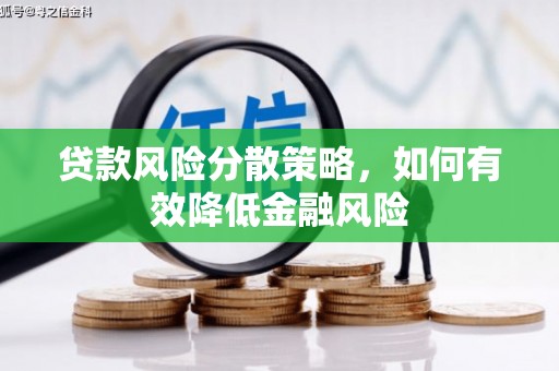 工布江达贷款风险分散策略，如何有效降低金融风险