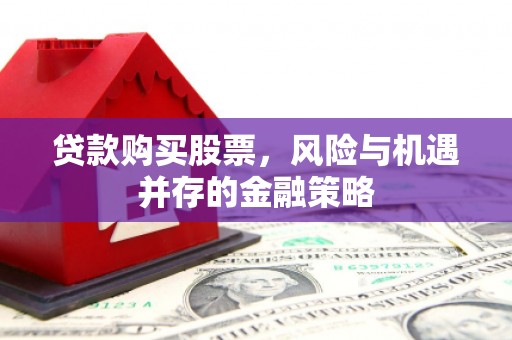 工布江达贷款购买股票，风险与机遇并存的金融策略