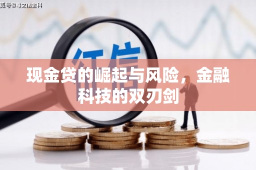 工布江达现金贷的崛起与风险，金融科技的双刃剑