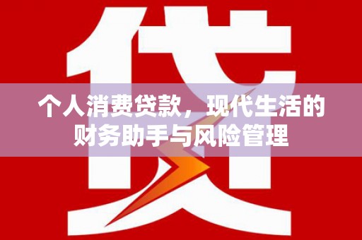 工布江达个人消费贷款，现代生活的财务助手与风险管理