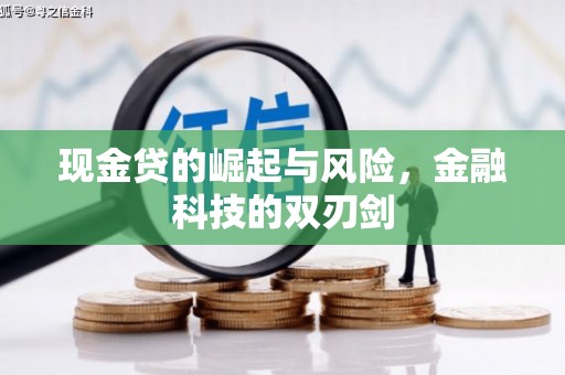 工布江达现金贷的崛起与风险，金融科技的双刃剑