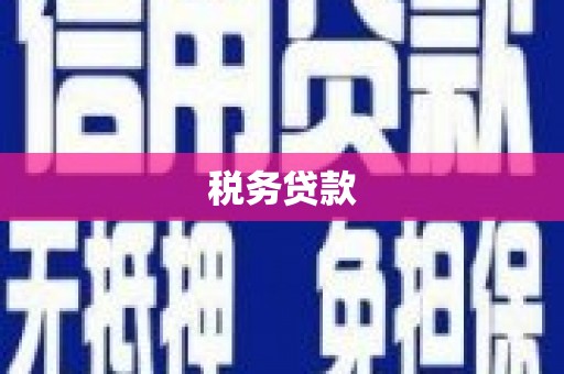 工布江达税务贷款