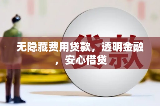 工布江达无隐藏费用贷款，透明金融，安心借贷