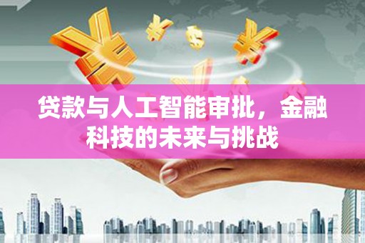 工布江达贷款与人工智能审批，金融科技的未来与挑战