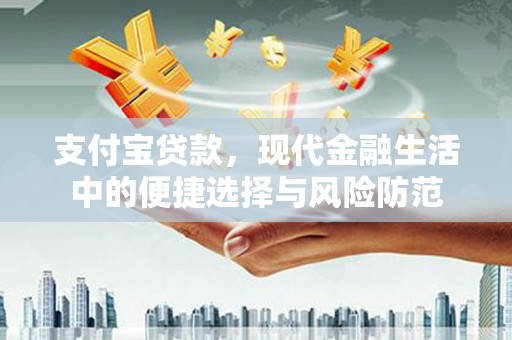 工布江达支付宝贷款，现代金融生活中的便捷选择与风险防范