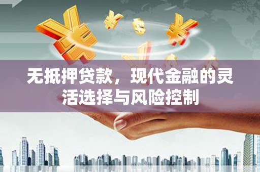 工布江达无抵押贷款，现代金融的灵活选择与风险控制