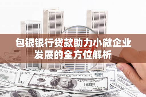 工布江达包银银行贷款助力小微企业发展的全方位解析
