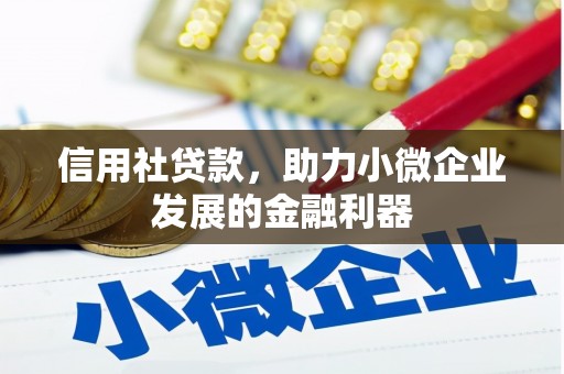 工布江达信用社贷款，助力小微企业发展的金融利器