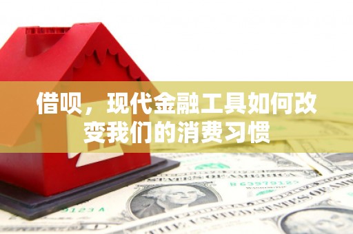 工布江达借呗，现代金融工具如何改变我们的消费习惯