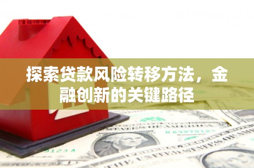工布江达探索贷款风险转移方法，金融创新的关键路径