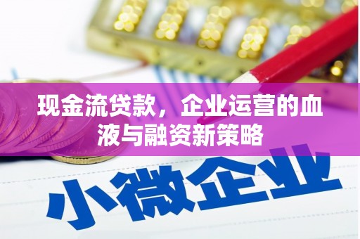 工布江达现金流贷款，企业运营的血液与融资新策略