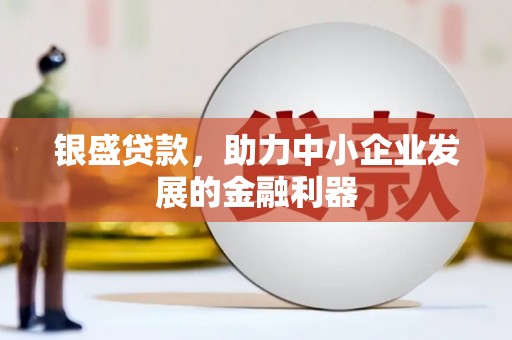 工布江达银盛贷款，助力中小企业发展的金融利器