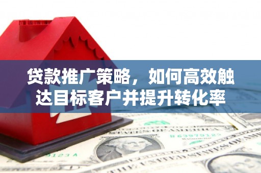 工布江达贷款推广策略，如何高效触达目标客户并提升转化率