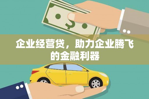 工布江达企业经营贷，助力企业腾飞的金融利器