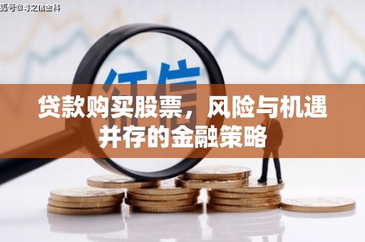 工布江达贷款购买股票，风险与机遇并存的金融策略