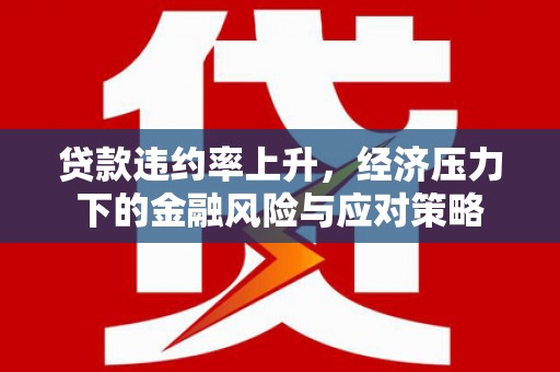 工布江达贷款违约率上升，经济压力下的金融风险与应对策略