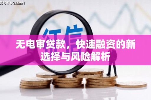 工布江达无电审贷款，快速融资的新选择与风险解析