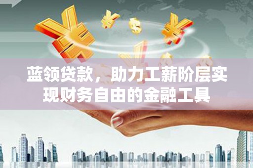 工布江达蓝领贷款，助力工薪阶层实现财务自由的金融工具