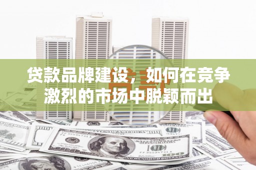 工布江达贷款品牌建设，如何在竞争激烈的市场中脱颖而出