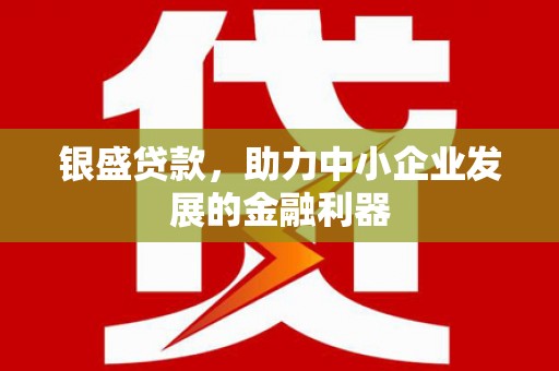 工布江达银盛贷款，助力中小企业发展的金融利器