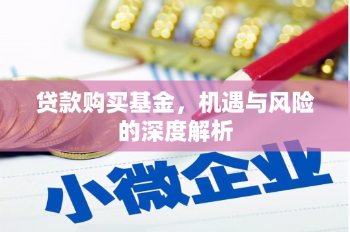 工布江达贷款购买基金，机遇与风险的深度解析