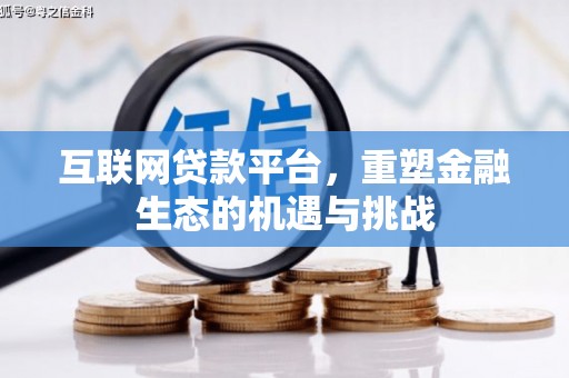 工布江达互联网贷款平台，重塑金融生态的机遇与挑战