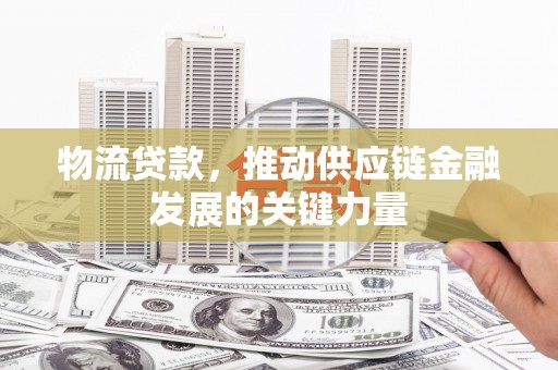 工布江达物流贷款，推动供应链金融发展的关键力量