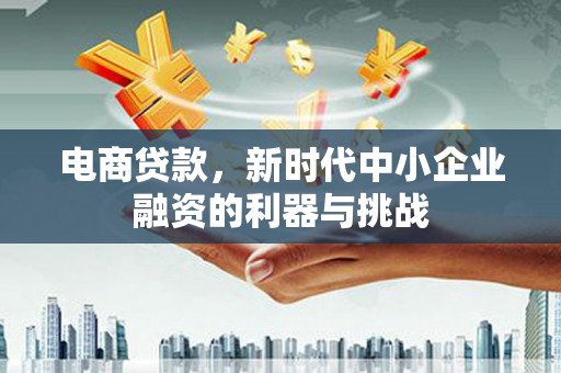 工布江达电商贷款，新时代中小企业融资的利器与挑战