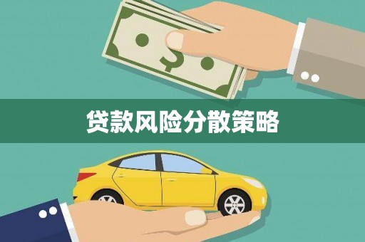 工布江达贷款风险分散策略