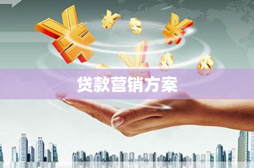 工布江达贷款营销方案