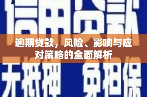 工布江达逾期贷款，风险、影响与应对策略的全面解析